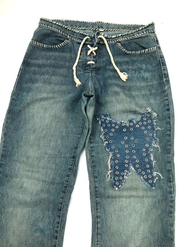 Producto - Oxford jeans Eyelet Butterflies - 3