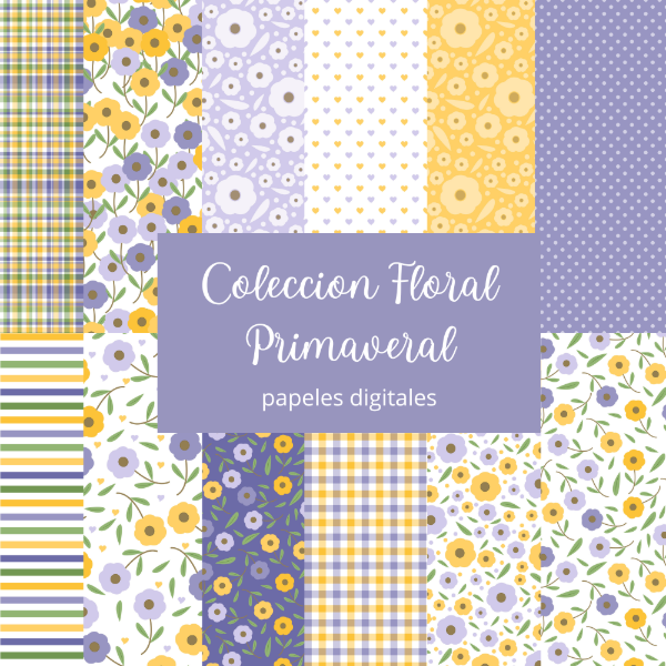 Producto - Colección Floral primaveral - PA-F26