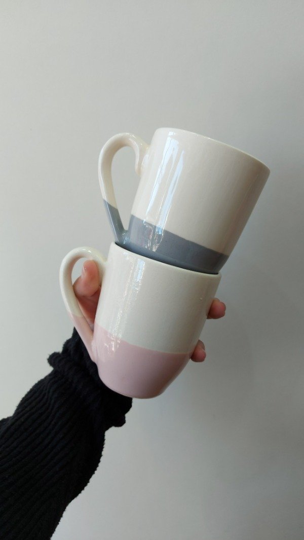 Producto - Taza Bicolor