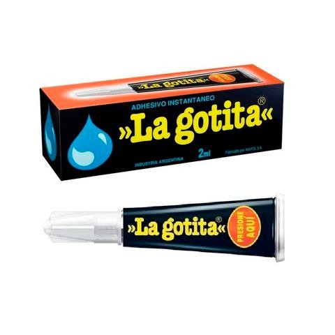 Producto - ADHESIVO INSTANTANEO MULTIUSO LA GOTITA 2ML