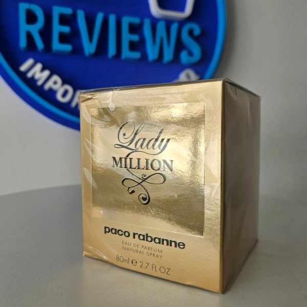 Producto - PACO RABANNE LADY MILLON FEM EDP 80ML