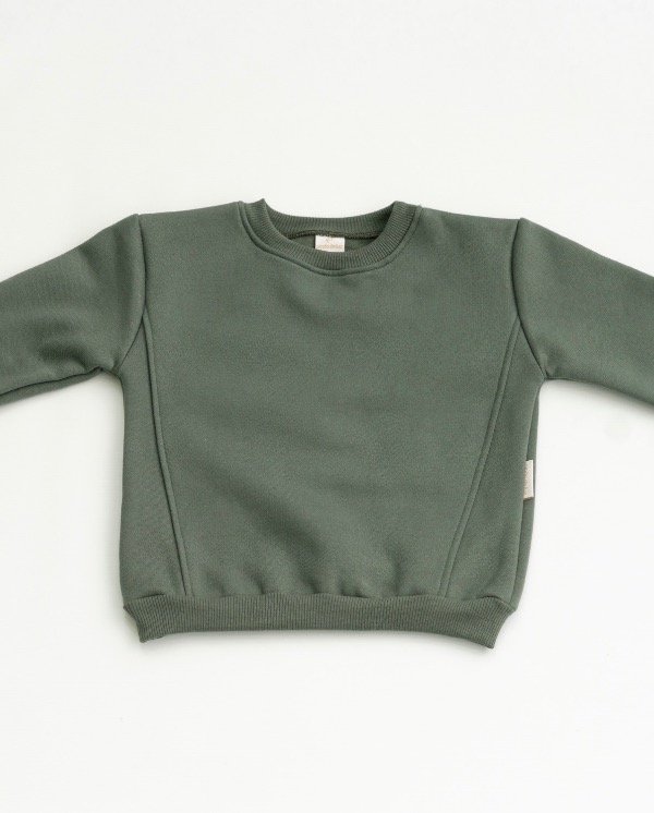 Producto - BUZO FRISA VERDE PINO