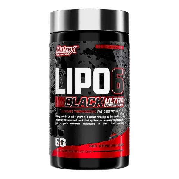 Producto - Lipo 6 Black Ultra Concentrate Nutrex Research