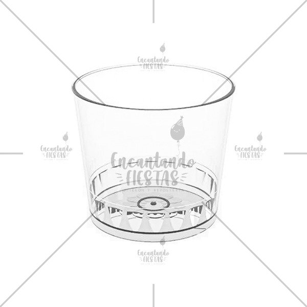 Producto - Vaso Postre Shot Plastico Cristal 100cc X 10u
