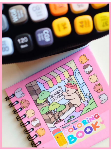 Producto - Coloring book - Bobbie Goods