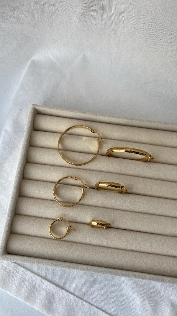 Producto - ARGOLLAS CLAIRKE GOLD - 0