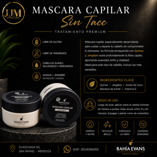 Producto - MASCARA CAPILAR SIN TACC