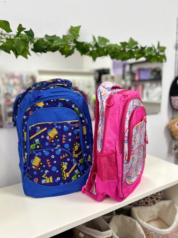 Producto - Mochila grande estampada 4 bolsillos - 1