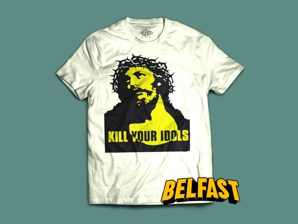 Producto - remera as worn by axl rose kill your idols guns n roses