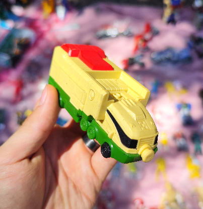 Producto - Set SPD Megazords Mc Donalds x4 Power Rangers - 5