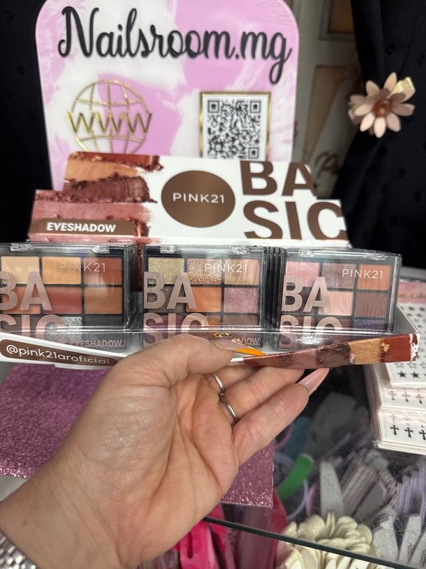 Producto - Sombras eyeshadow pink 21 surtidas sin eleccion