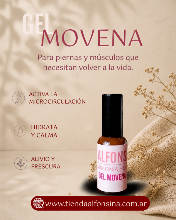 Producto - MOVENA (Gel circulatorio)