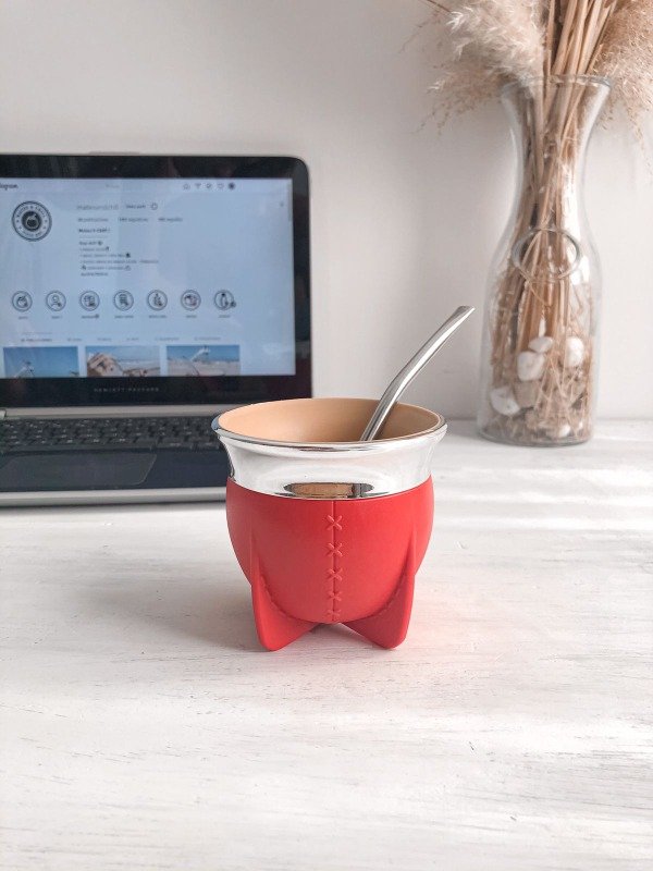 Producto - Mate Pampa Rojo