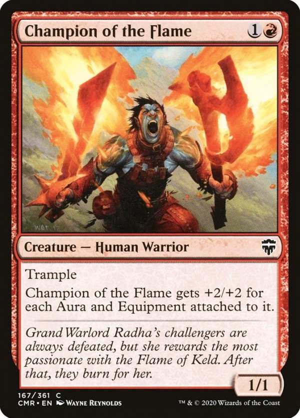 Producto - Champion of the Flame  Commander Legends