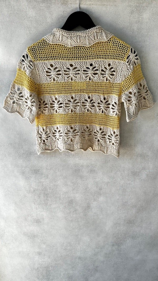 Producto - Chaqueta crochet hilo Zara - 5