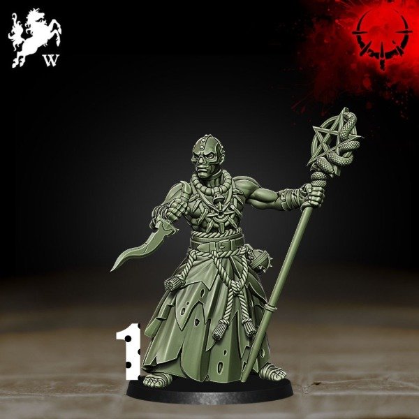 Producto - Mercenarios Herejes - Líder de la secta c/u