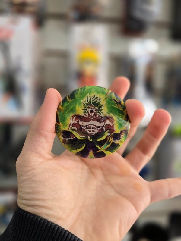 Producto - Pin Broly Ssj holográfico