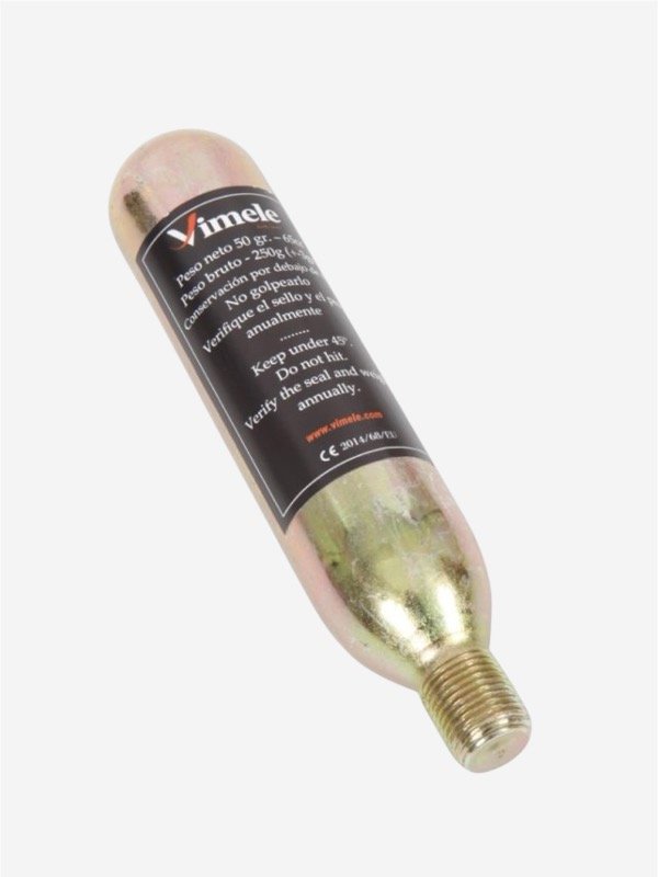 Producto - REPUESTO GARRAFA CO2 50gr (65cc)