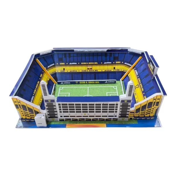 Producto - MAQUETA 3D LED CANCHA ESTADIO LA BOMBONERA BOCA JUNIORS