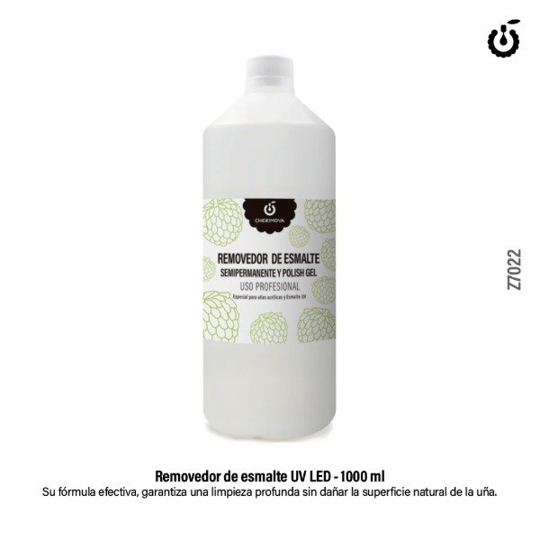 Producto - Removedor de esmalte semipermanente 1000ml - Cherimoya