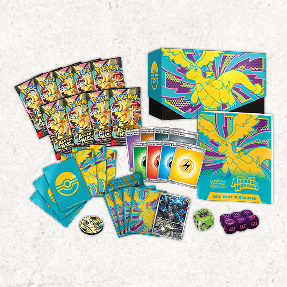 Producto - Mega Evolution Ascended Heroes Elite Trainer Box ESPAÑOL - 1