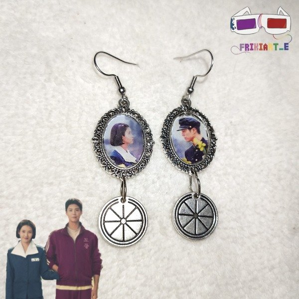 Producto - Aros Cuando la vida te da mandarinas