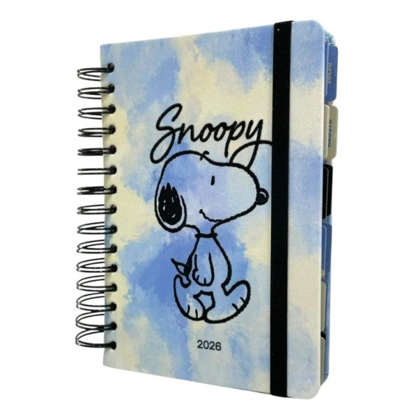 Producto - AGENDA SNOOPY 2026 MOOVING