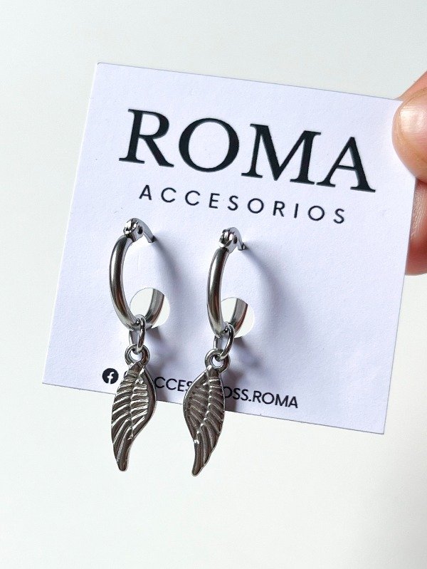 Producto - ARGOLLAS ALAS AQ