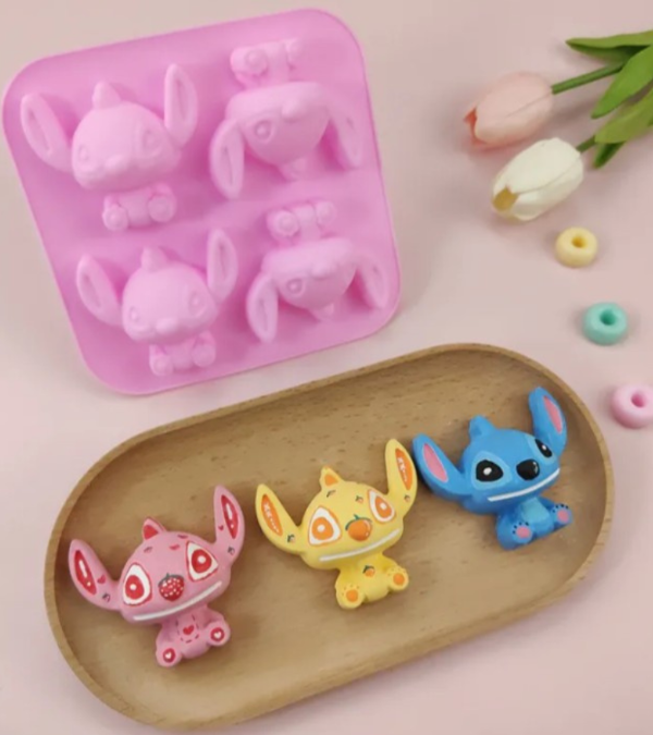 Producto - Molde Stich x 4