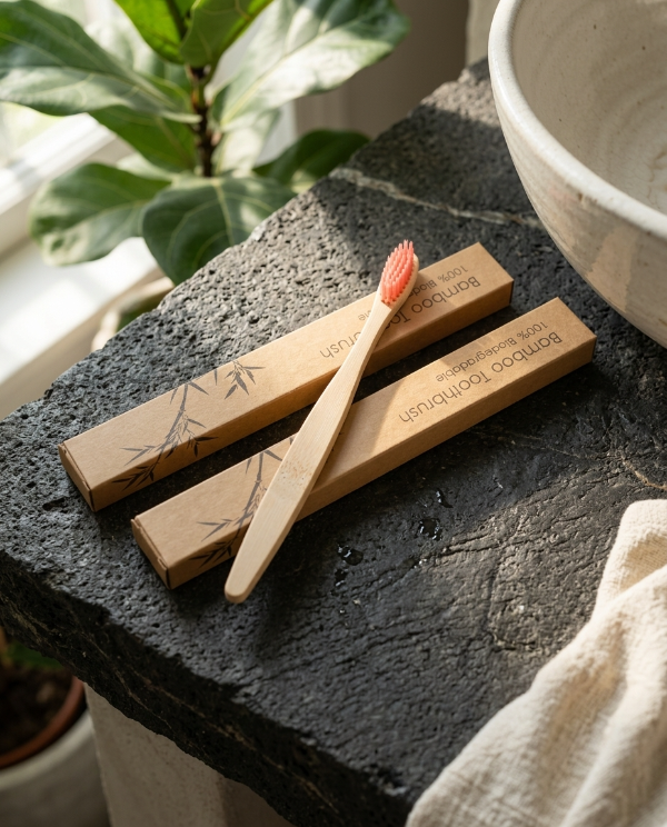 Producto - Cepillo de Dientes de Bambú