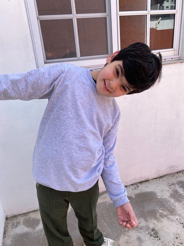 Producto - Buzo rústico gris