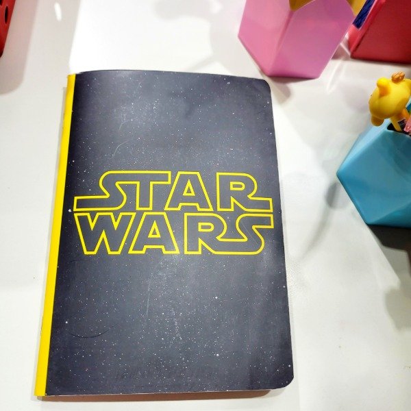 Producto - CUADERNO A5 STAR WARS
