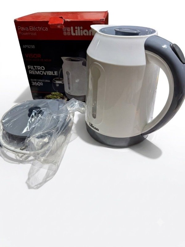 Producto - PAVA ELECTRICA LILIANA 1.7L