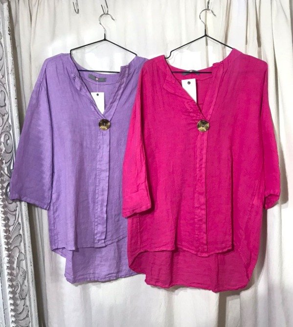 Producto - Blusa de lino