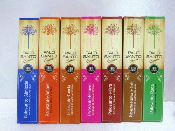 Producto - Sahumerios Ullas Palo Santo Series