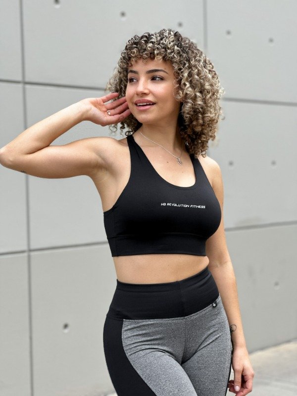 Producto - TOP NEGRO LISO