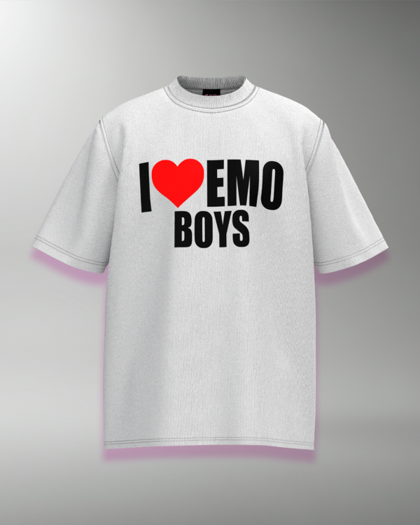 Producto - Remera I Love Emo