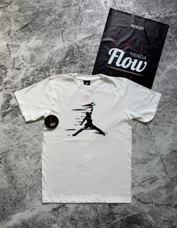 Producto - Remera Jordan Run Blanca