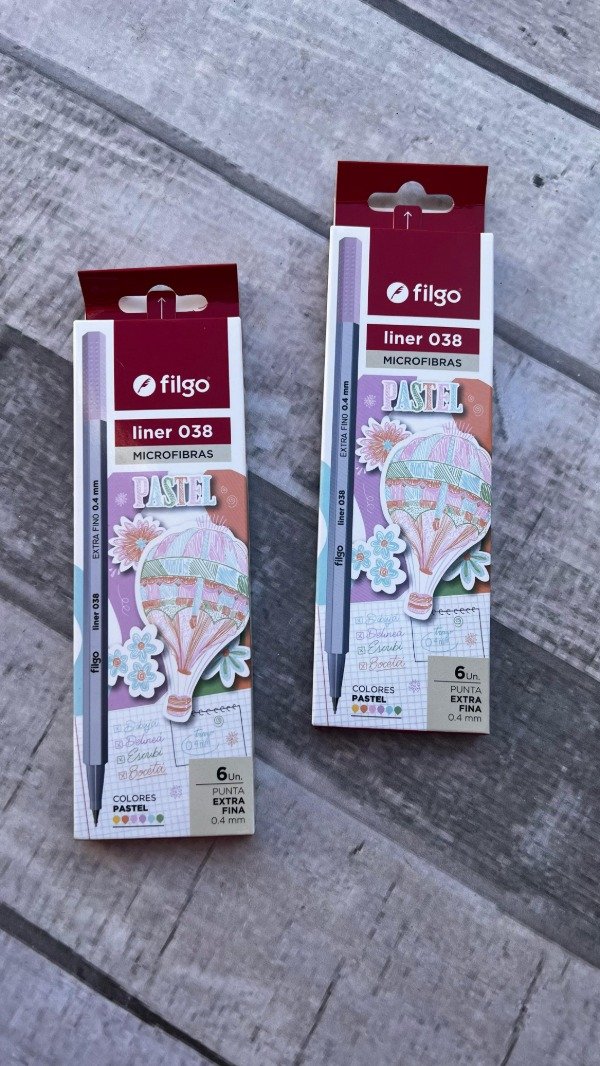 Producto - Microfibra pastel