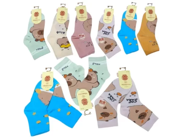Producto - MCA - Medias Niño Capibara x Docena