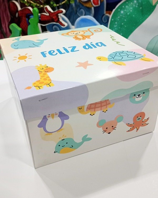 Producto - Caja sorpresa Feliz Dia