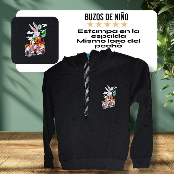Producto - BUZOS FRIZADOS DE NIÑOS