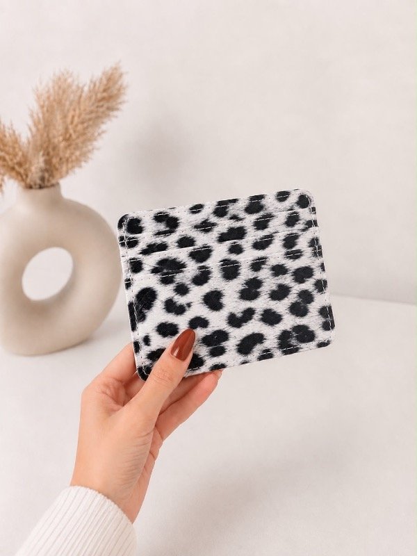 Producto - TARJETERO PRINT - BLANCO