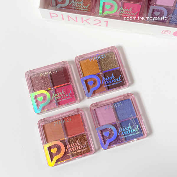 Producto - SOMBRA PINK MOOD -PINK 21