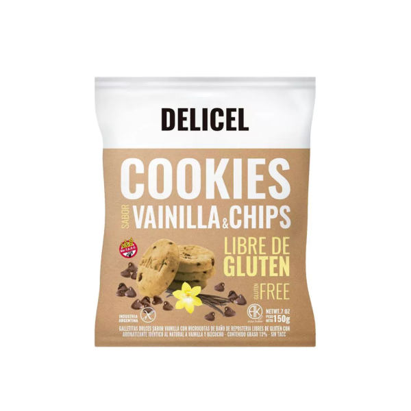 Producto - Galletas  - DELICEL - SIN TACC