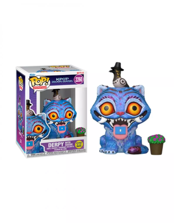 Producto - Derpy 2260 K Pop Demon Hunters Glows CAJA DAÑADA