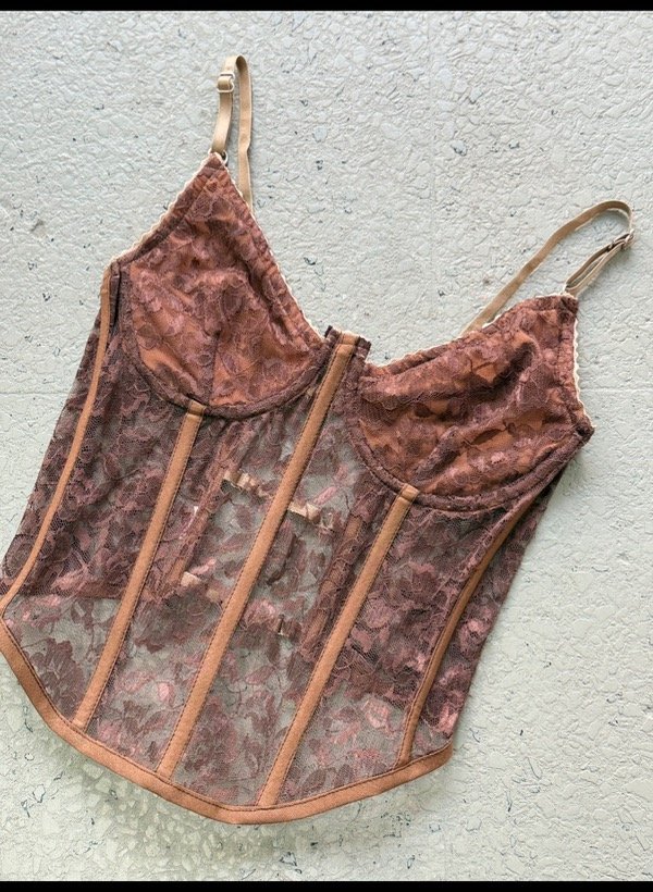 Producto - bustier domi choco