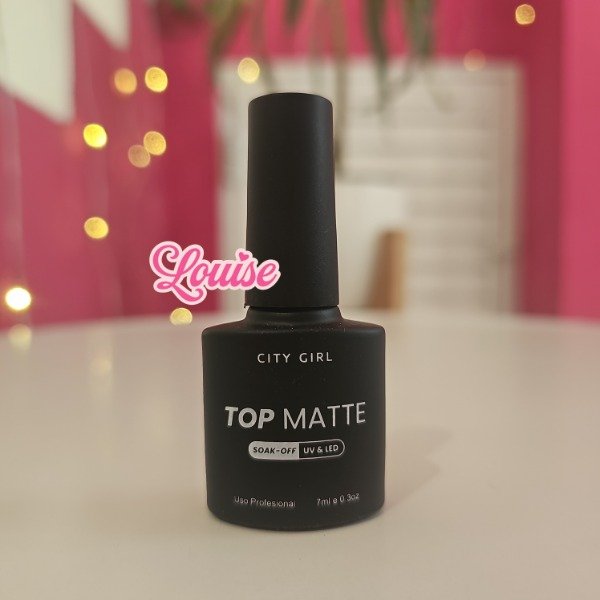 Producto - Top Coat Matte City 7ml