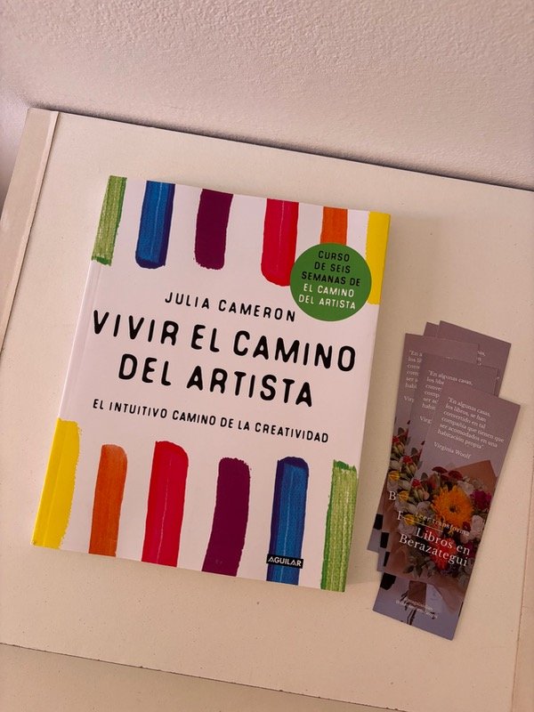 Producto - Vivir el camino del artista, Julia Cameron.