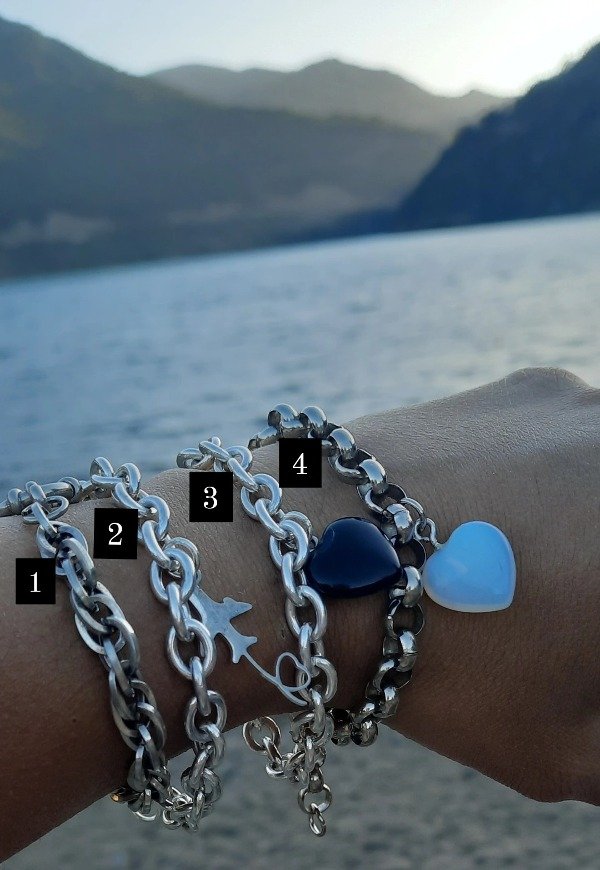 Producto - Pulseras acero